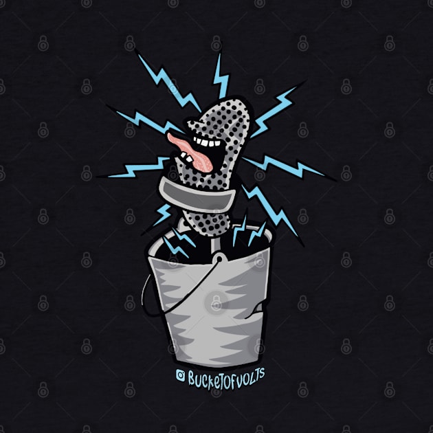 Bucket of volts classic logo by HacknStack